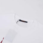 Cotton Short-Sleeved Crewneck