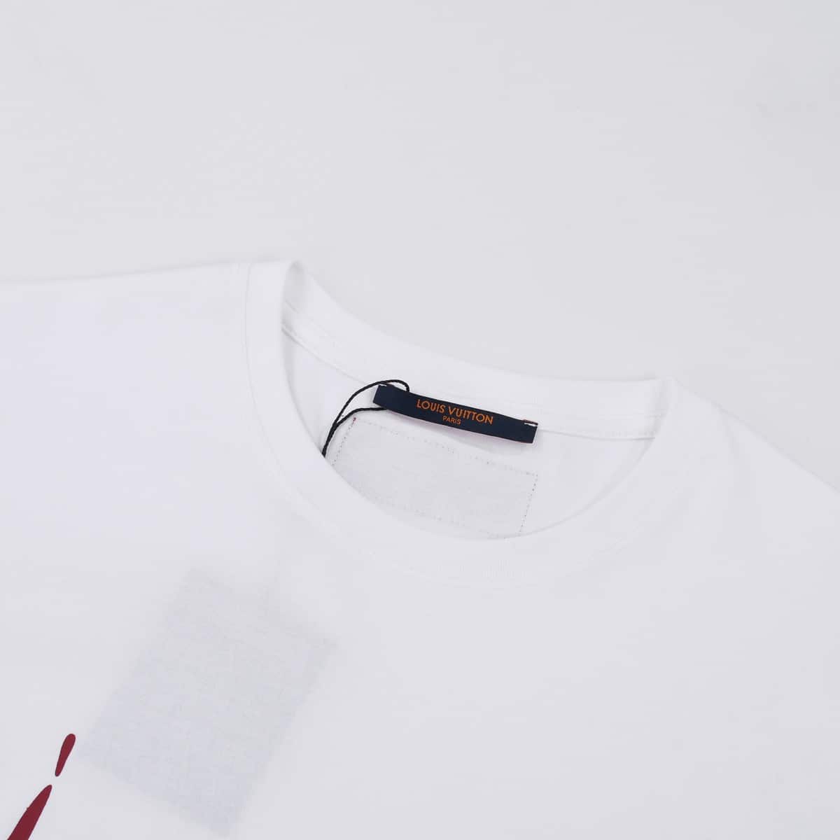 Cotton Short-Sleeved Crewneck