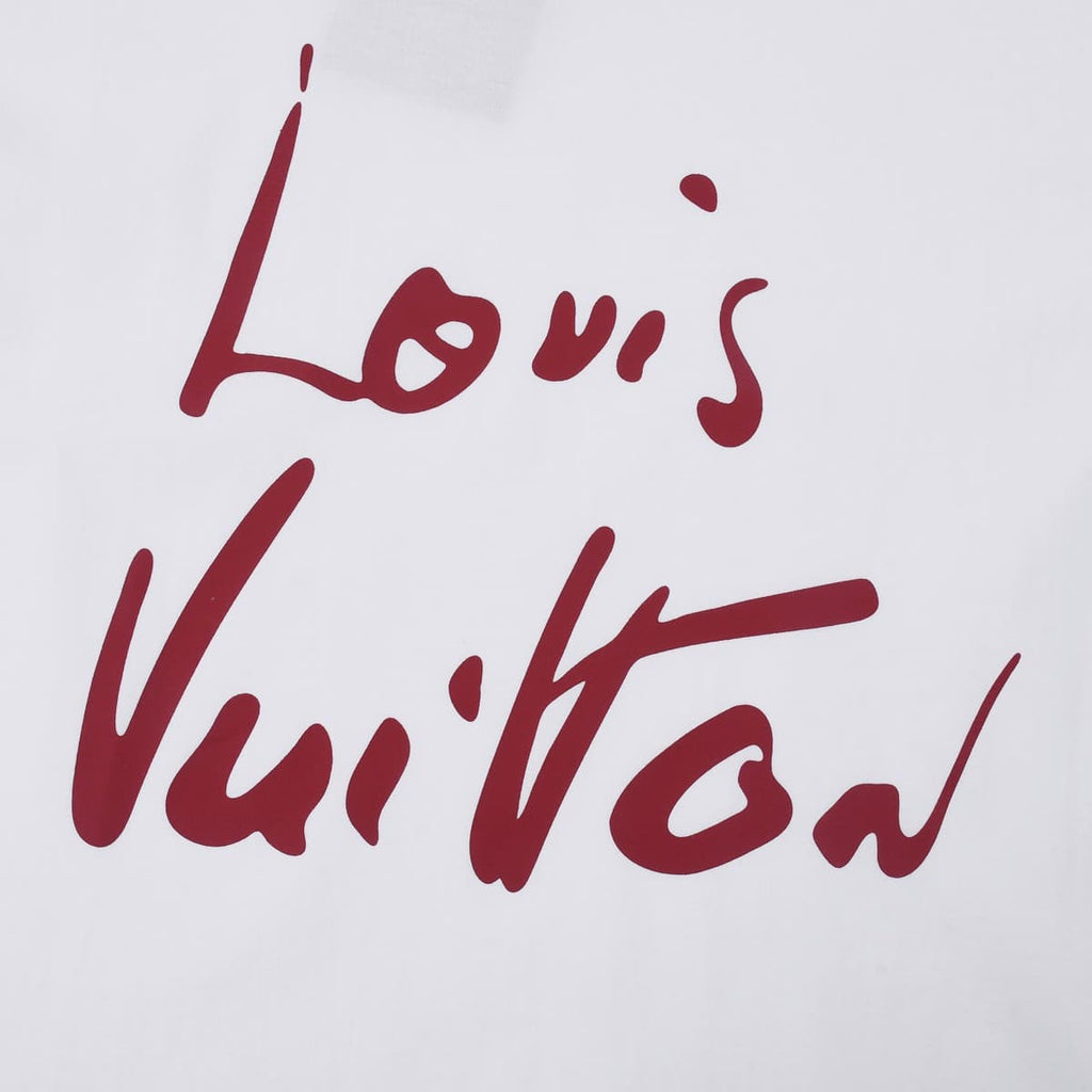 Cotton Short-Sleeved Crewneck