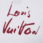 Cotton Short-Sleeved Crewneck