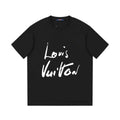 Short-Sleeved Cotton Intarsia Crewneck