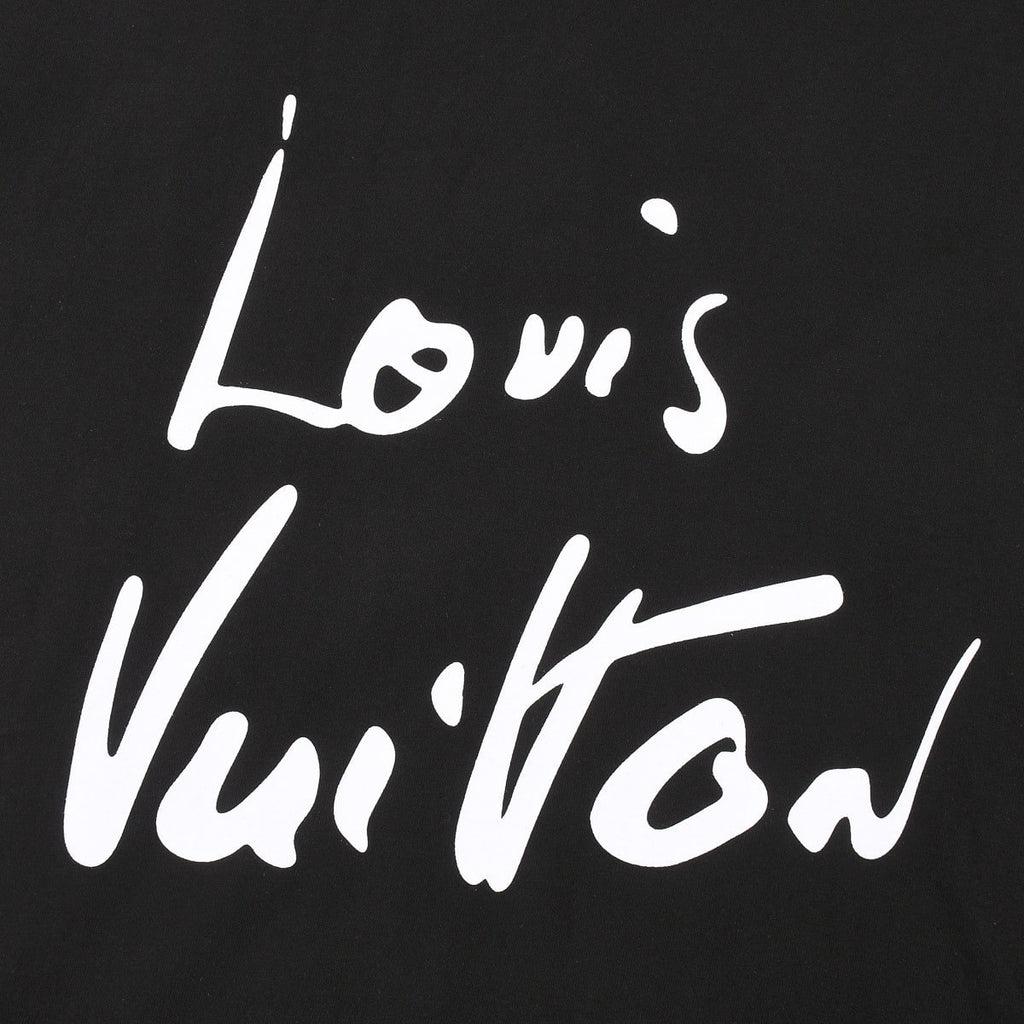 Short-Sleeved Cotton Intarsia Crewneck