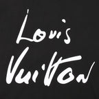 Short-Sleeved Cotton Intarsia Crewneck