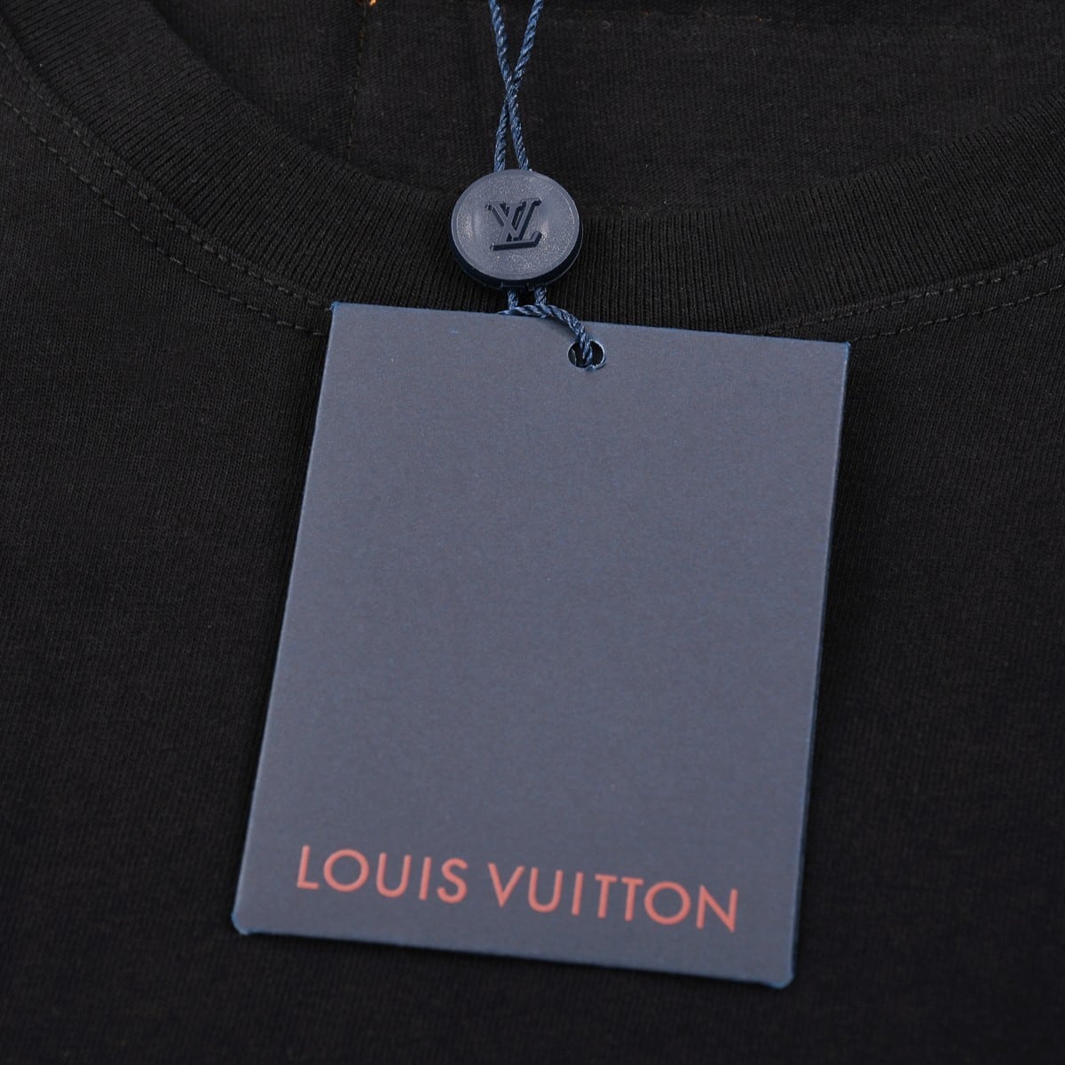 Short-Sleeved Cotton Intarsia Crewneck