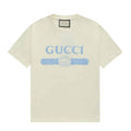 OVERSIZE WHITE GUCCI T-SHIRT