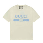 OVERSIZE WHITE GUCCI T-SHIRT