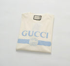 OVERSIZE WHITE GUCCI T-SHIRT