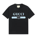 OVERSIZE BLACK GUCCI T-SHIRT
