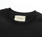 OVERSIZE BLACK GUCCI T-SHIRT