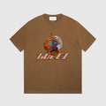 Gucci Apple Print Brown T-shirt