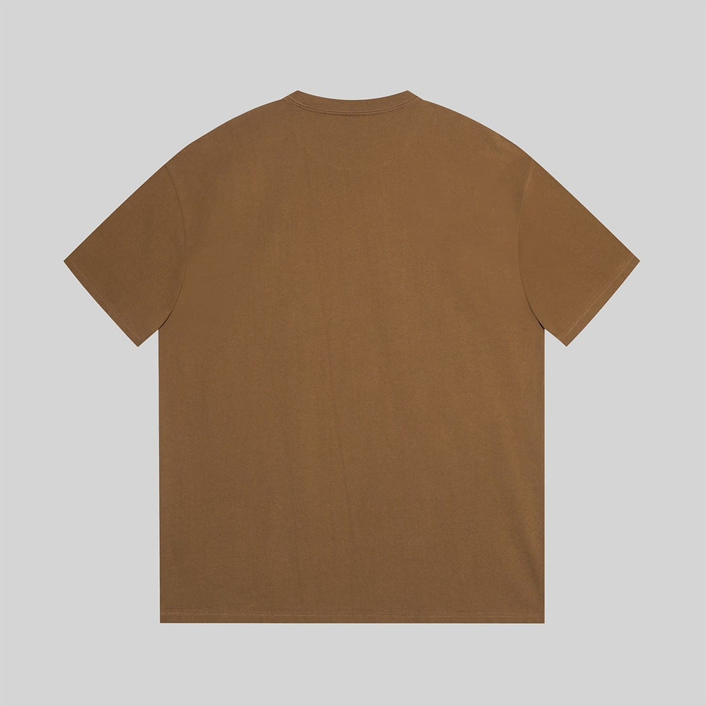 Gucci Apple Print Brown T-shirt
