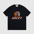 Gucci Apple Print Black T-shirt