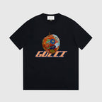 Gucci Apple Print Black T-shirt