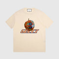 Gucci Apple Print OFF-White T-shirt