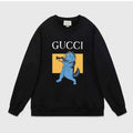 Gucci Black Cotton Sweatshirt