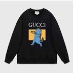 Gucci Black Cotton Sweatshirt