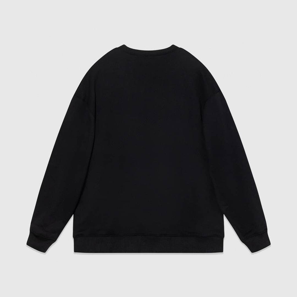 Gucci Black Cotton Sweatshirt