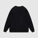 Gucci Black Cotton Sweatshirt