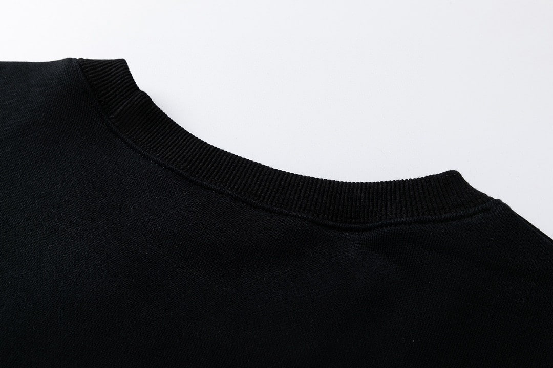 Gucci Black Cotton Sweatshirt