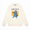 Gucci White Cotton Sweatshirt