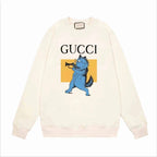 Gucci White Cotton Sweatshirt