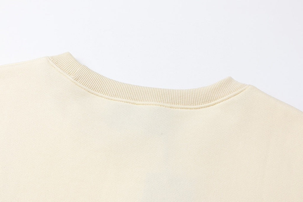 Gucci White Cotton Sweatshirt
