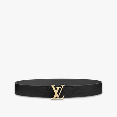 Louis Vuitton LV Facets 40MM Reversible Belt Gold Buckle