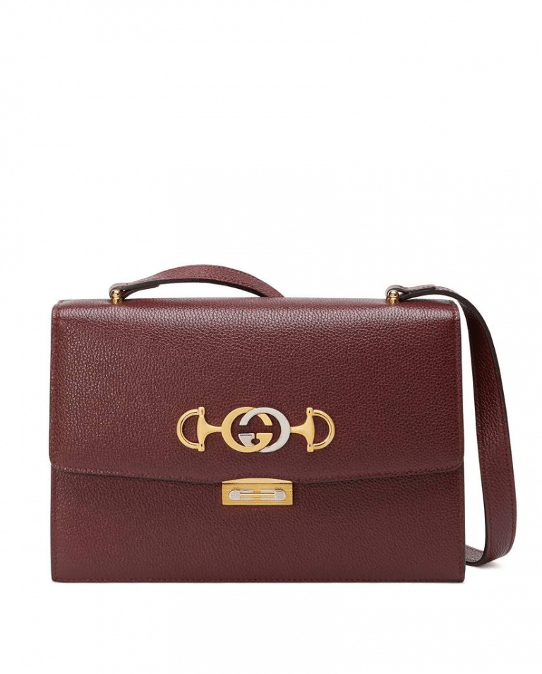 Gucci Zumi grainy leather small shoulder bag