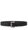 Versace Stud Square Buckle Belt