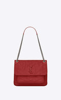 Saint Laurent Niki Medium in Vintage Leather Bag