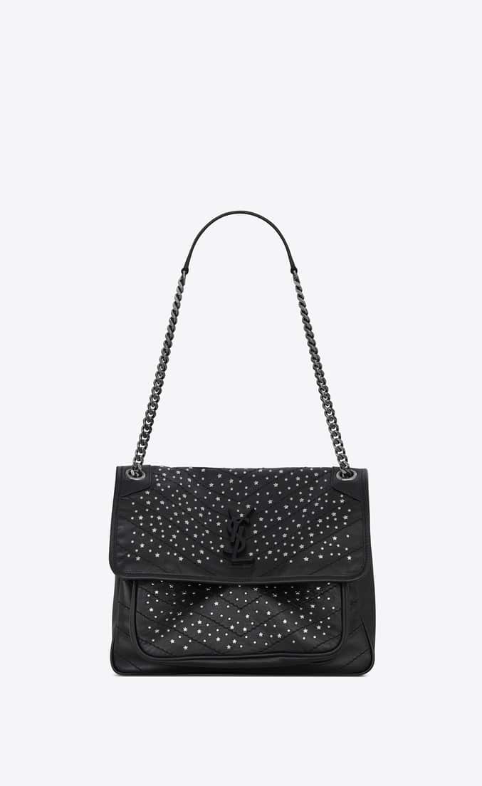 Saint Laurent Niki Medium in Vintage Leather Bag