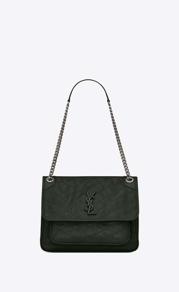 Saint Laurent Niki Medium in Vintage Leather Bag