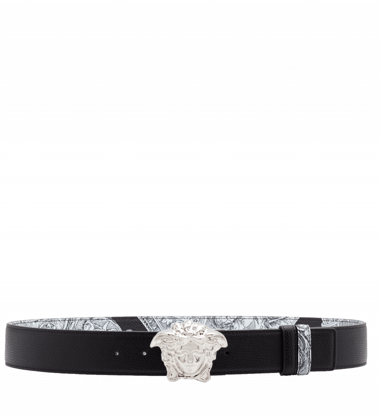 Versace Barocco Istante Reversible Belt