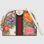 Gucci Ophidia GG Flora small shoulder bag