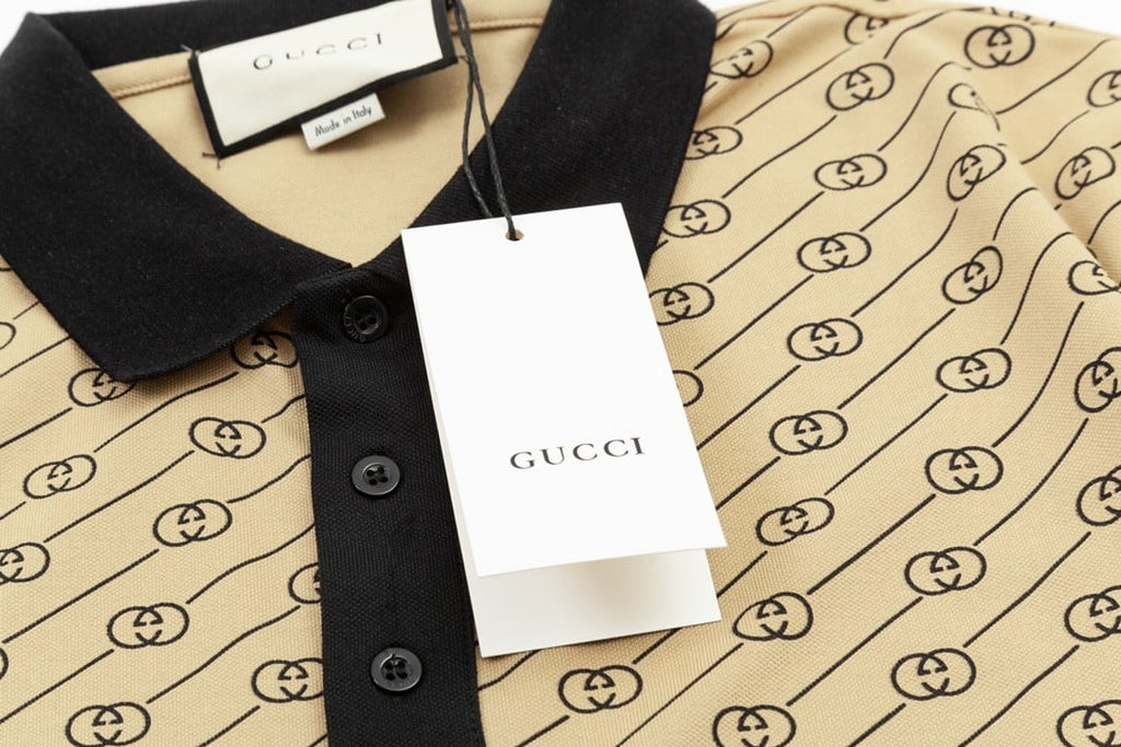 Gucci Cotton GG Polo Shirt