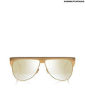 TOM FORD WINTER GOLD PLATED SUNGLASSES