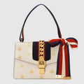 Gucci Sylvie Bee Star Small Shoulder Bag