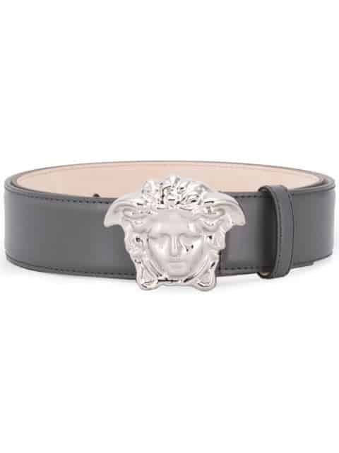 Versace Medusa head belt