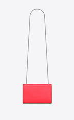 Saint Laurent Kate Small in Grain De Qoudre Embossed Patent Leather