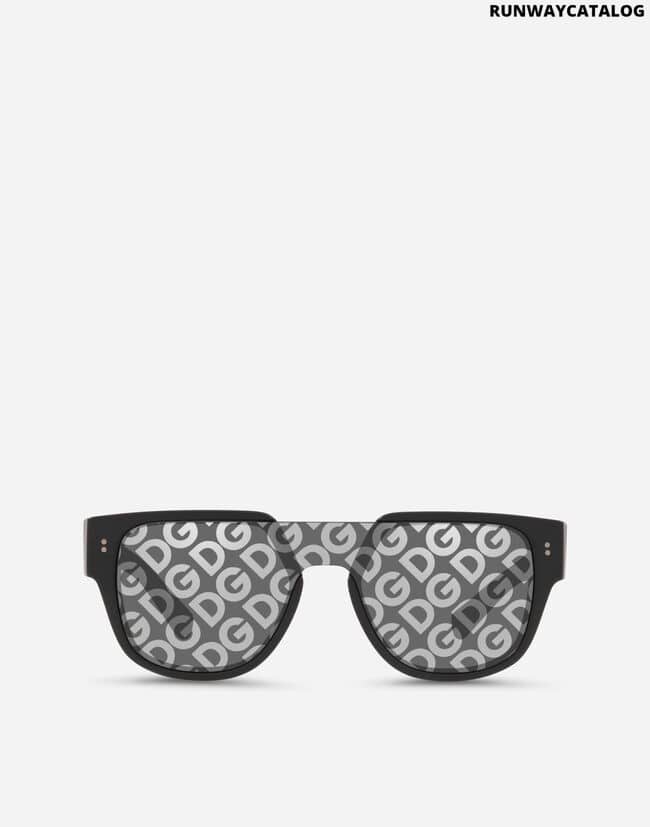 DOLCE &GABBANA DOMENICO MASK SUNGLASSES