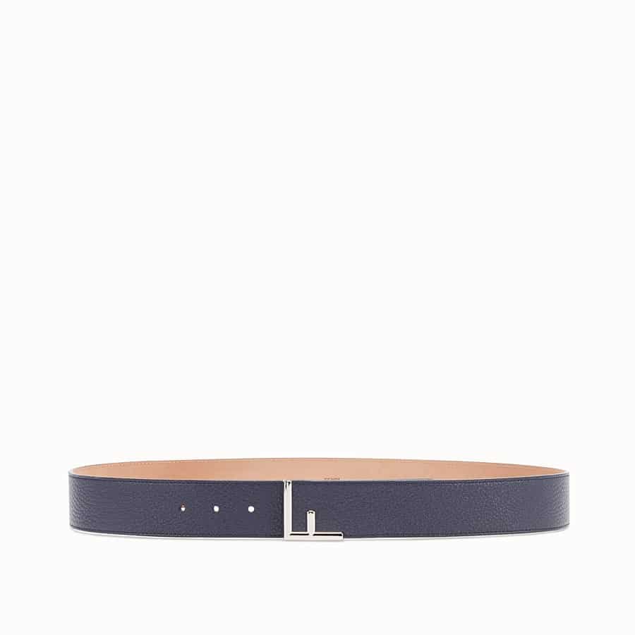 Fendi Blue leather belt