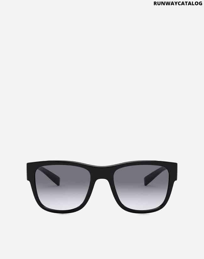 DOLCE & GABBANA STEP INJECTION SUNGLASSES