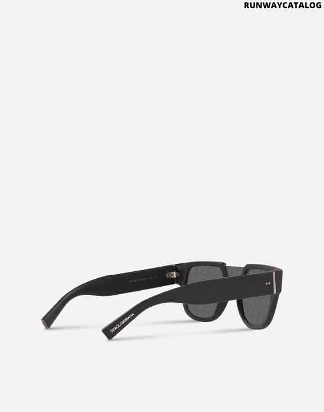 DOLCE &GABBANA DOMENICO MASK SUNGLASSES
