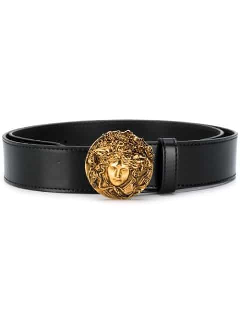 Versace Medusa buckle belt