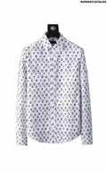 Louis Vuitton Monogram Print Shirt