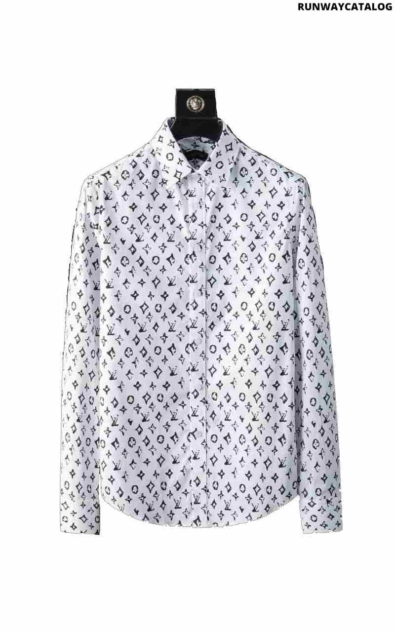 Louis Vuitton Monogram Print Shirt