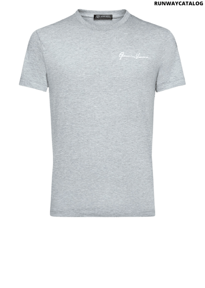 Versace GV Signature Embroidered T-Shirt