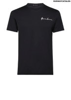 Versace GV Signature Embroidered T-Shirt