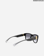 DOLCE & GABBANA STEP INJECTION SUNGLASSES
