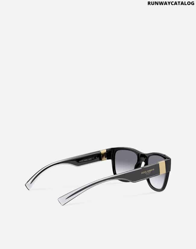 DOLCE & GABBANA STEP INJECTION SUNGLASSES